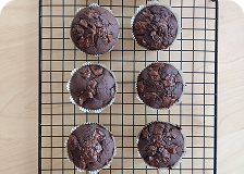 Schoko-Muffins