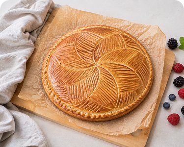 Hausgemachter Beerenkuchen für süßes Catering in Wien