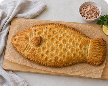 Thunfischkuchen hausgemacht für Catering in Wien